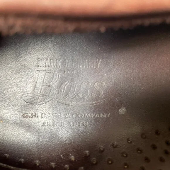 Mark McNairy & Bass Collab Kilty Boat Shoes, Men's Size 10 - Picture 4 of 9